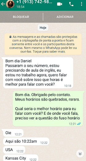 Depoimento WhatsApp 3