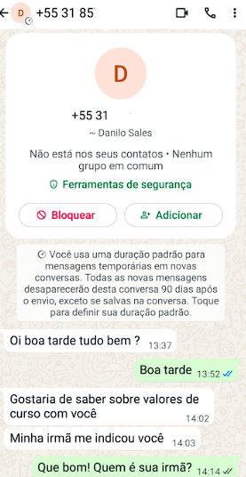 Depoimento WhatsApp 4