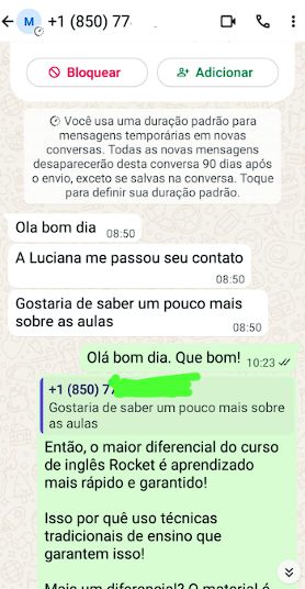 Depoimento WhatsApp 5