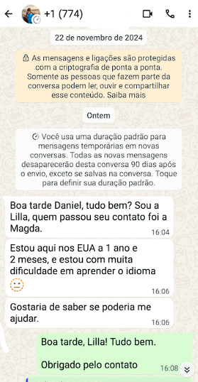 Depoimento WhatsApp 9